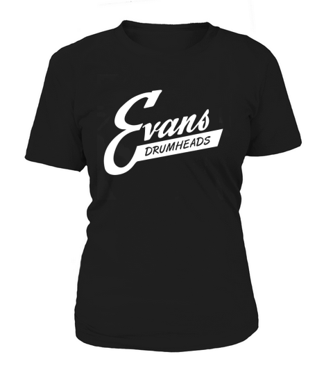 EVANS VINTAGE DRUM HEADS Women's T-Shirt