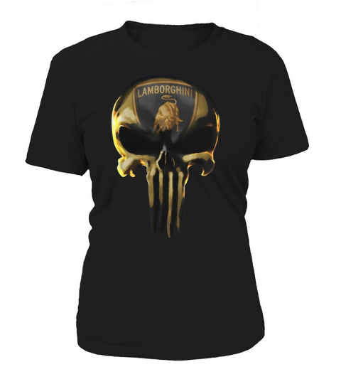 Lamborghini Skull V1 T-shirt, Hoodies and More Women's T-Shirt
