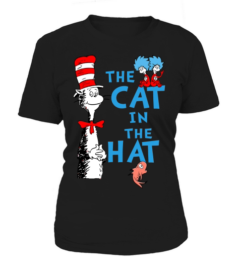 The Cat In The Hat Women's T-Shirt