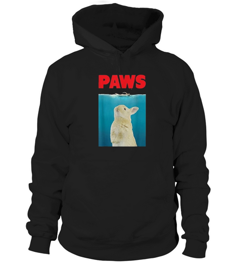 Paws Bunny Funny Parody Rabbit Lover Gifts Hoodie Unisex