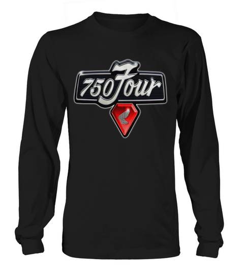 CB750 Four Tshirt Long sleeved Unisex