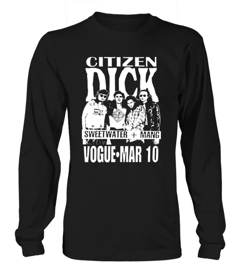 Citizen Dick Sweetwater Mang Long sleeved Unisex