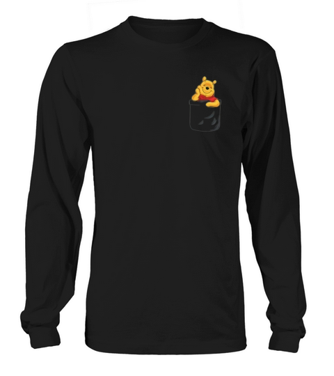 Pocket Pooh Long sleeved Unisex