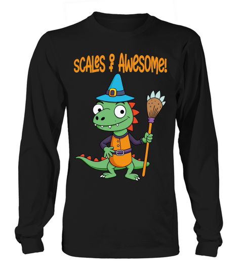 Scales of awesome! Long sleeved Unisex