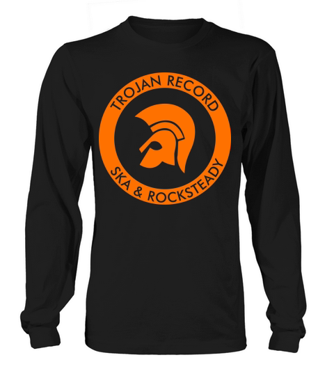 Trojan records Circle Logo Long sleeved Unisex