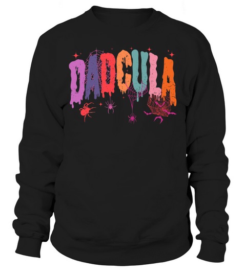 DadculaSpiderCL1dis Sweatshirt Unisex