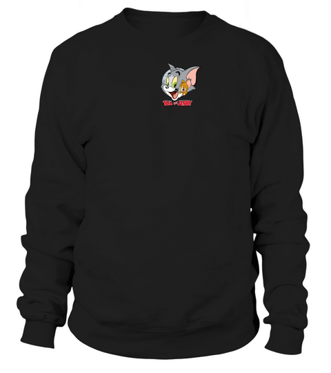 Tom and Jerry Hug Mug Sweatshirt Unisex