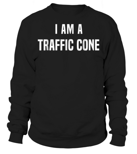 Traffic Cone Costume T Shirt Easy Simple Halloween Costumes Sweatshirt Unisex