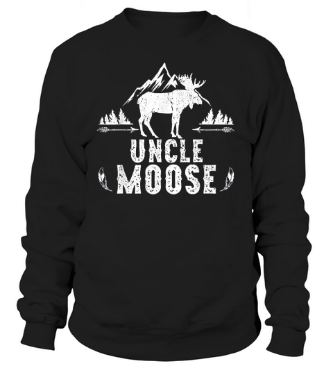 Uncle Moose Matching Family Camping Hiking Sweatshirt Unisex