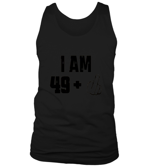 50th Birthday funny Fck Tank Top Unisex