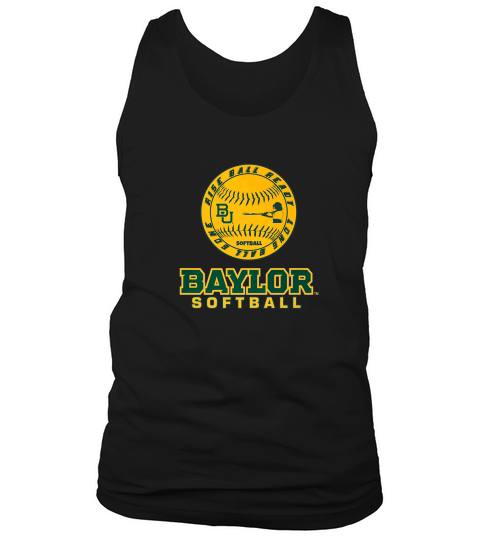 Baylor Bears Softball Rise Ball Ready  Apparel Tank Top Unisex