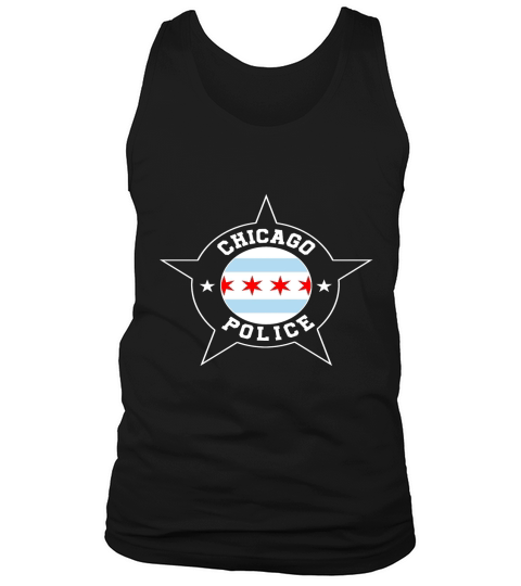 Chicago Police T Shirt - CPD Tank Top Unisex