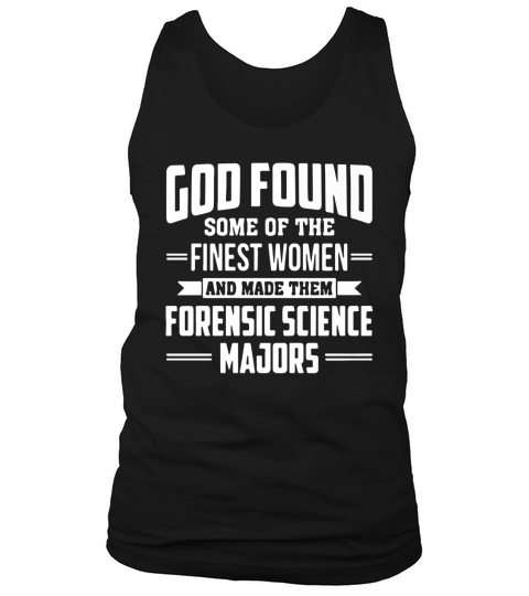 Forensic Science Major - Limited Edition Tank Top Unisex