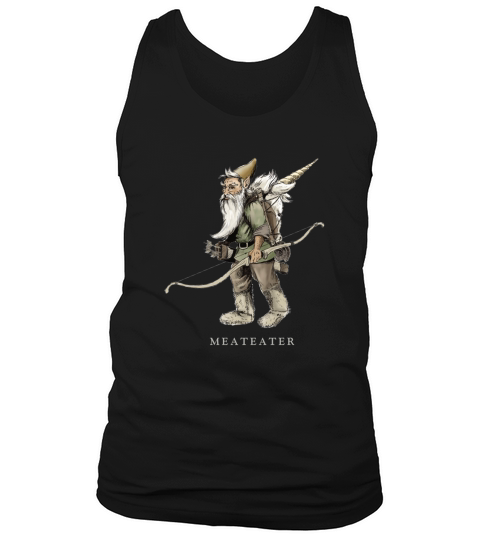 Gnome Packing Out a Unicorn sweater Tank Top Unisex