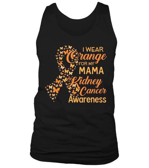 I Wear Orange For My Mama Proud Mom Tank Top Unisex