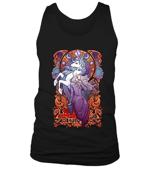 Lady Amalthea The Last Unicorn Tank Top Unisex