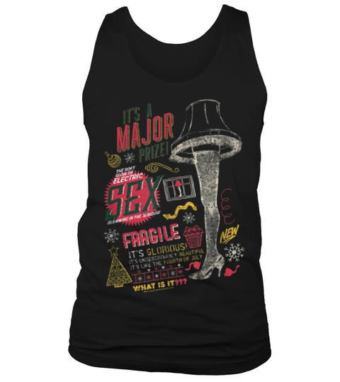 Nice A Christmas Story It’s A Major Prize Tank Top Unisex