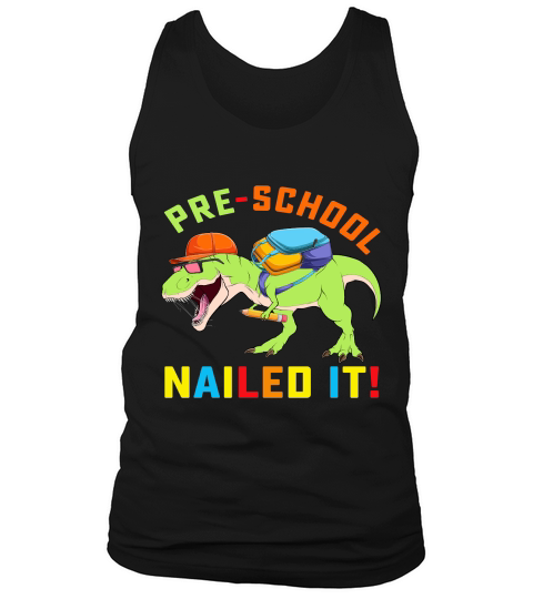 Pre School Nailed It Tank Top Unisex
