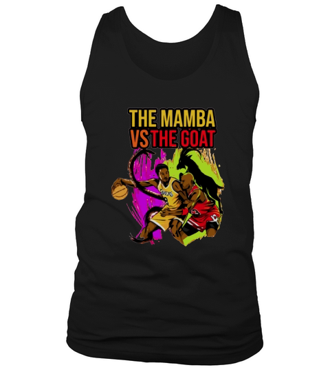 The Mamba Vs The Goat Tank Top Unisex