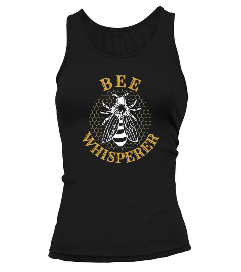 Bee Whisperer Beekeeper Gift Honey Pollen Funny Tank top Woman