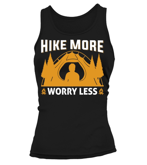 HIKE MORE WORRY LESS Tank top Woman