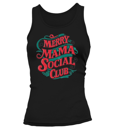 Merry Mama Social Club1.01 Tank top Woman