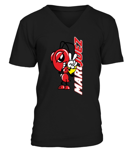 Marc marquez V-Neck T-shirt