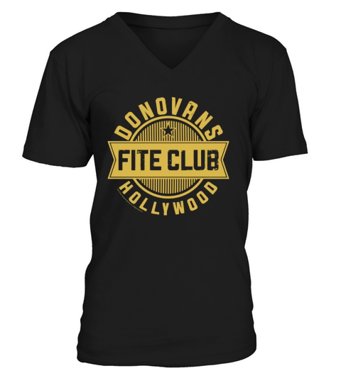 Ray Donovans Hollywood Fite Club T-Shirt V-Neck T-shirt
