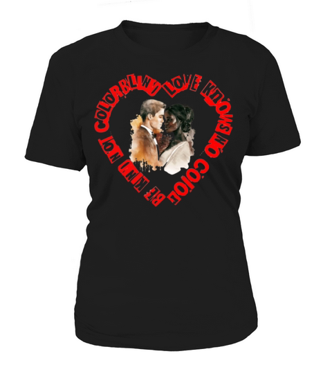 Be Kind  Not Colorblind  Love Knows No Color Women's T-Shirt