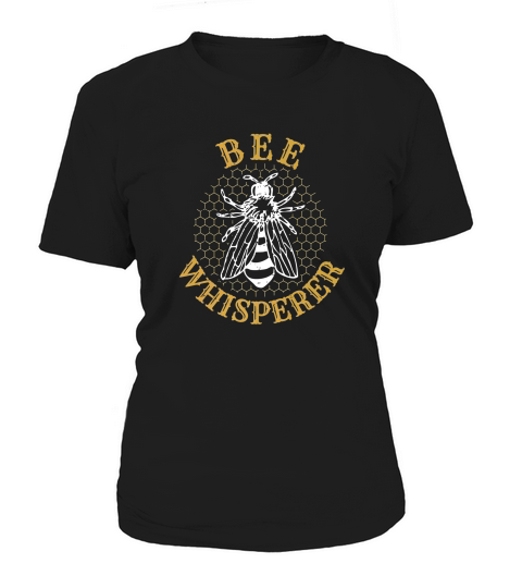Bee Whisperer Beekeeper Gift Honey Pollen Funny Women's T-Shirt
