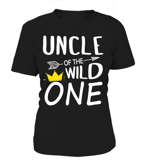 Funny Awesome Uncle Of The Wild One Women's T-Shirt