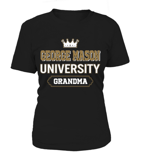 George Mason University Grandma Great Gift For Grandparents Women's T-Shirt