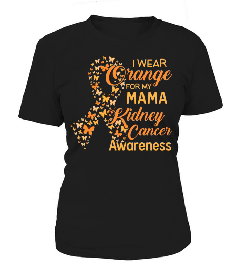 I Wear Orange For My Mama Proud Mom Women's T-Shirt
