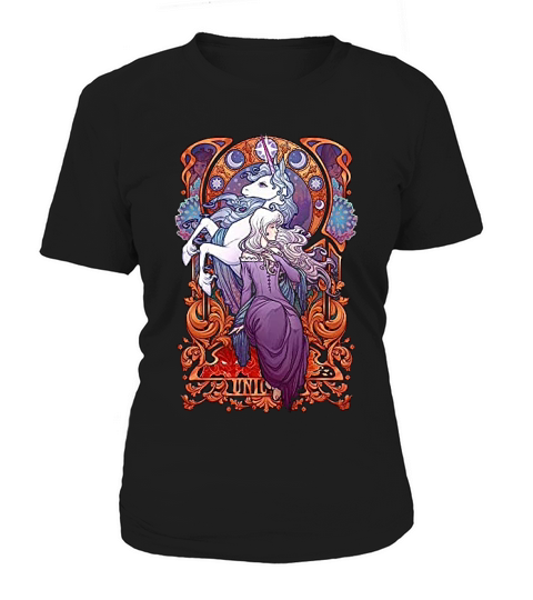 Lady Amalthea The Last Unicorn Women's T-Shirt