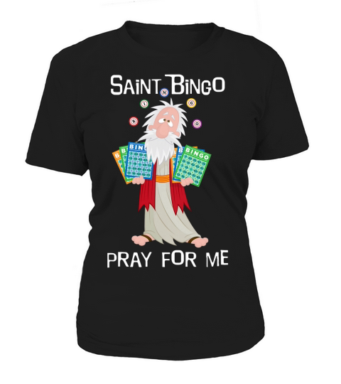 Lucky Blessed Saint Bingo T-shirt Women's T-Shirt
