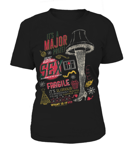 Nice A Christmas Story It’s A Major Prize Women's T-Shirt