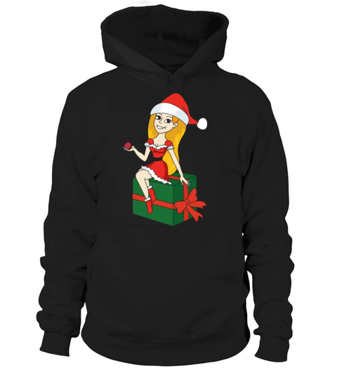 Christmas Xmas Elf Gift Hoodie Unisex