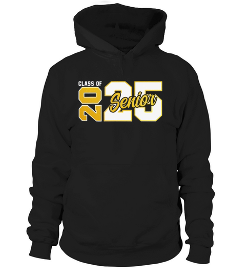 Class Of 2025 Senior Gift For 2025 Graduation  Back To School Outfit Classic Hoodie Unisex