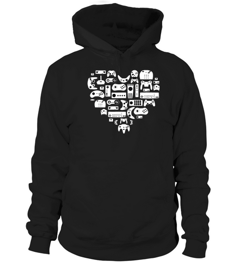 Gaming Love For Men Game Valentines Day Gift For Hi T-shirt Hoodie Unisex