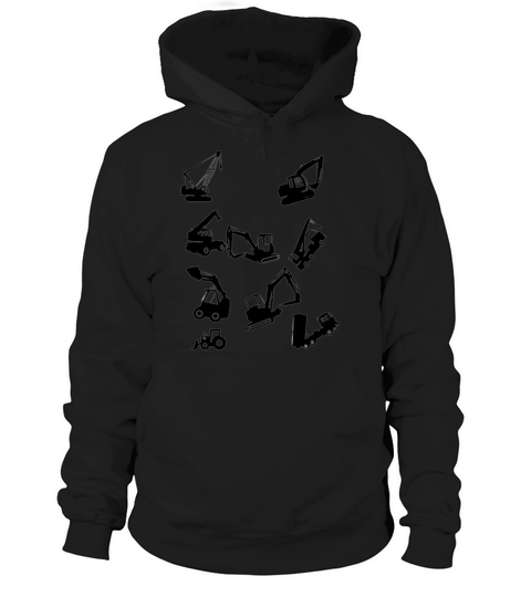 Heavy Machine Operator RS ironworker Hoodie Unisex
