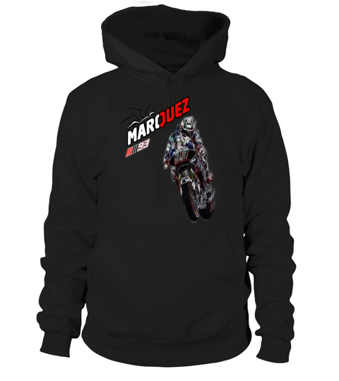 MARC MARQUEZ IN ACTION - Mens Premium T-Shirt Hoodie Unisex