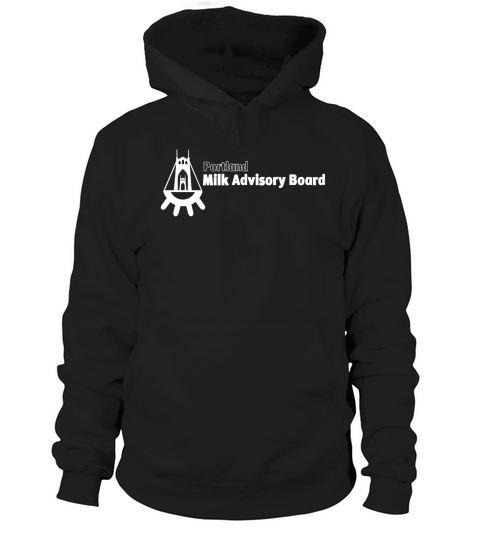 Portland Milk Advisory Board Hoodie Unisex