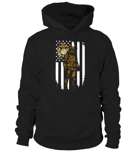 Stormtrooper America Flag Us Marine Corps Camo Shirt Hoodie Unisex