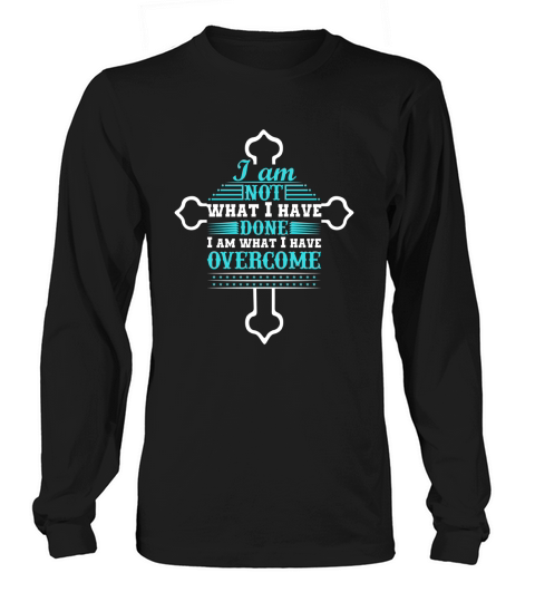 Celebrate Recovery Christian Cross Long sleeved Unisex