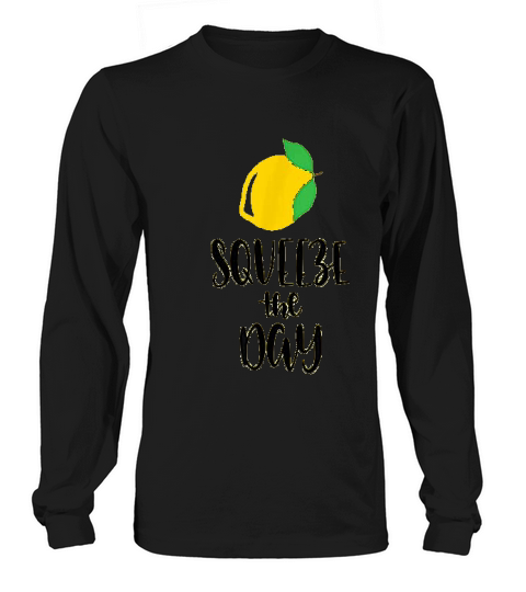 Lemon Squeeze The Day Long sleeved Unisex