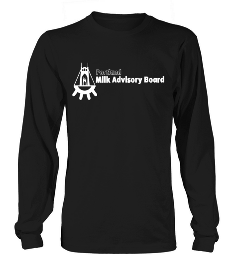 Portland Milk Advisory Board Long sleeved Unisex