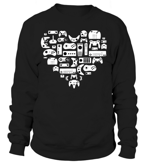 Gaming Love For Men Game Valentines Day Gift For Hi T-shirt Sweatshirt Unisex