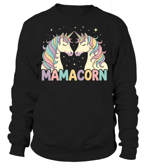 Mamacorn 02 Sweatshirt Unisex