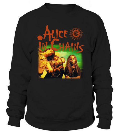 Vintage Dirt Alice In Chains T-Shirt Sweatshirt Unisex