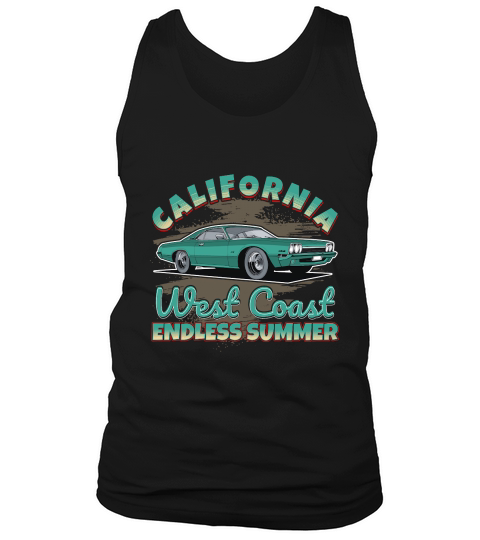 California West Coast Endless Tank Top Unisex